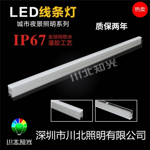 led線條燈壽命長短與什么因素有關