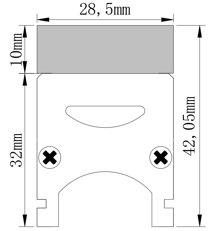 川北知光線條燈