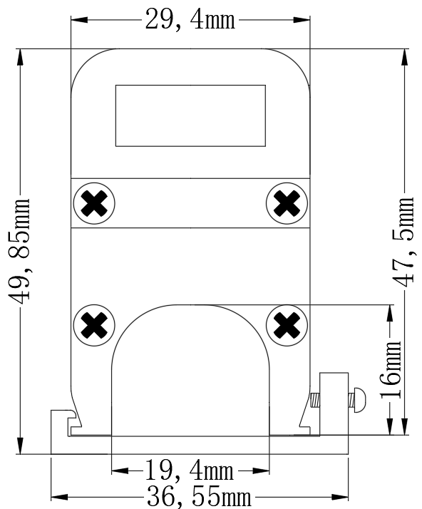 川北知光線條燈